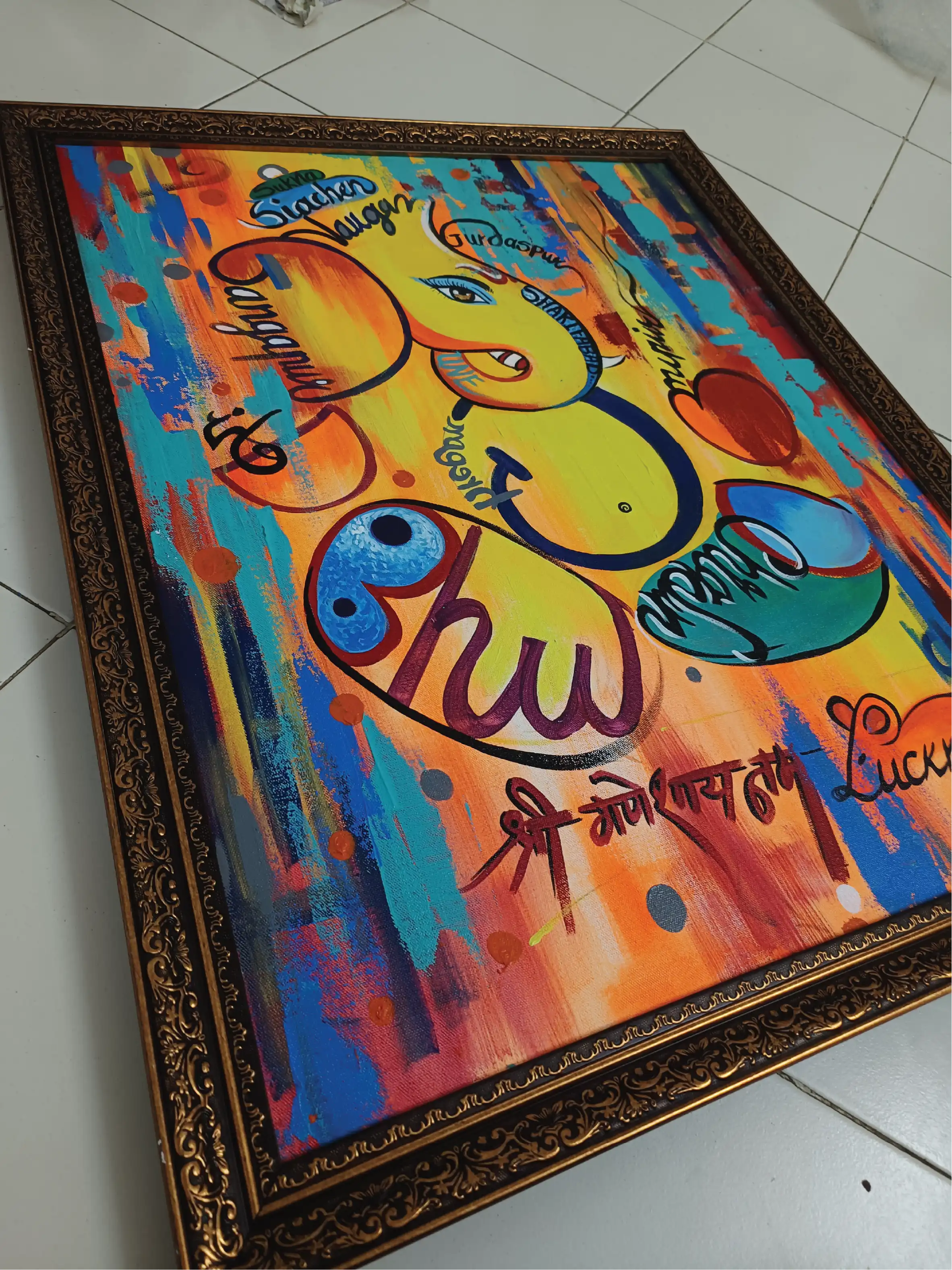 Spiritual Deity — Divine Art